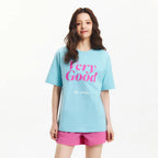 Women’s Short Sleeve Loose Fit T-Shirt