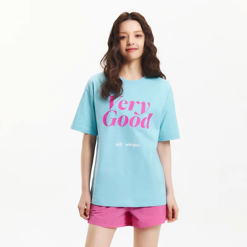 Women’s Short Sleeve Loose Fit T-Shirt