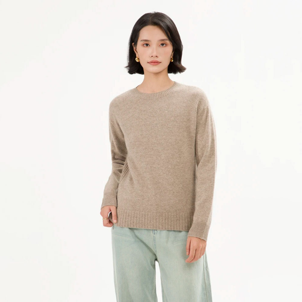 Women’s Cashmere Crewneck Sweater