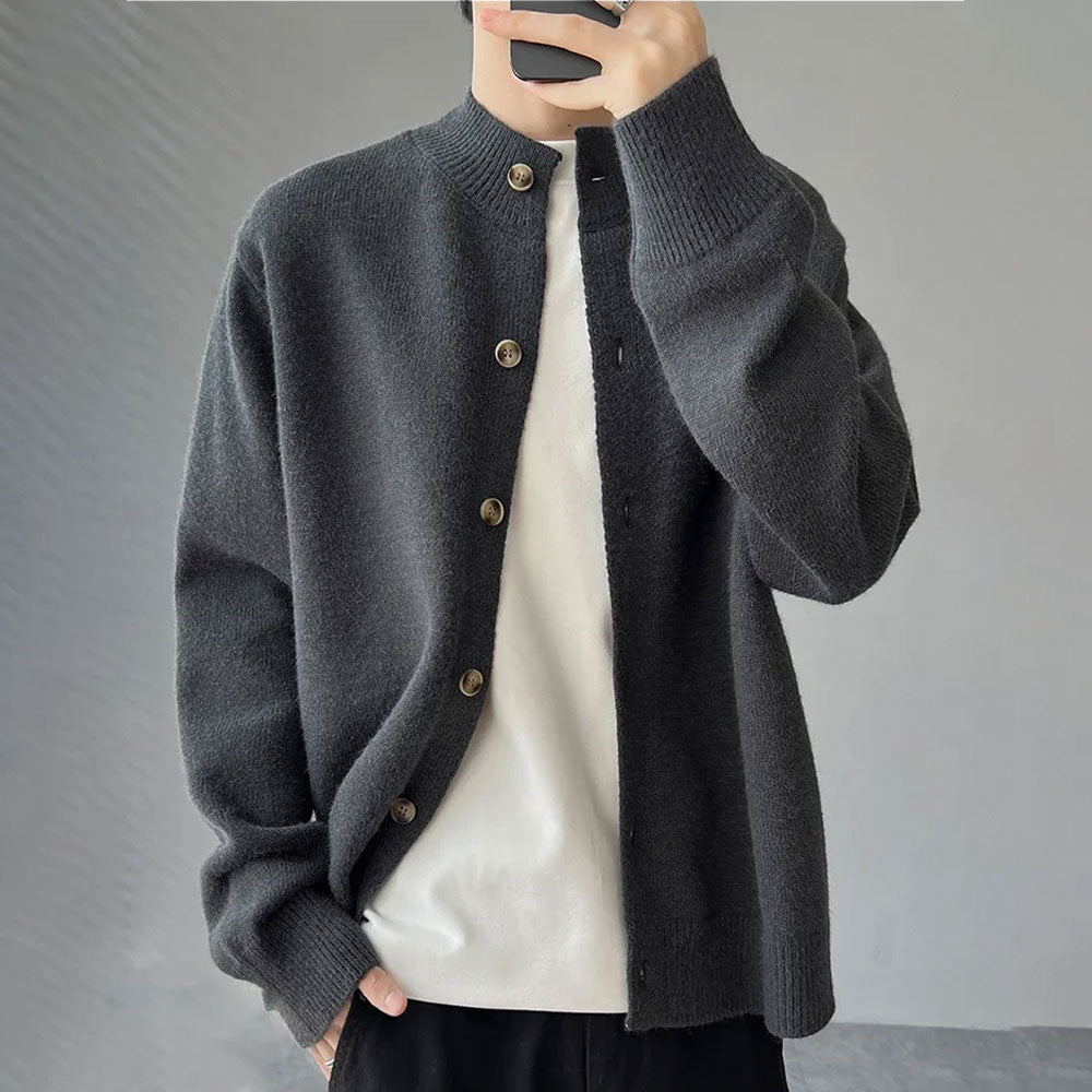 Men’s Crewneck Cardigan