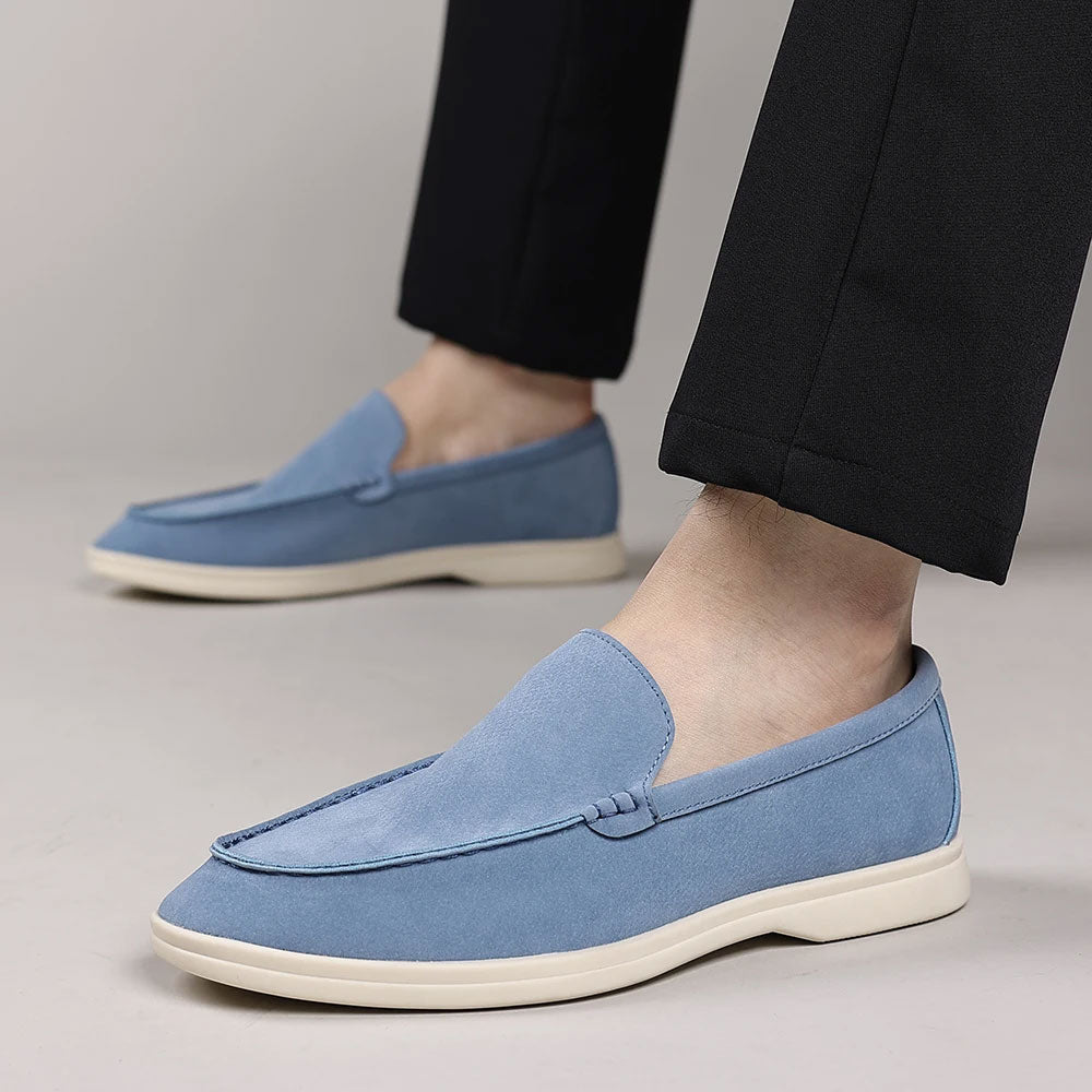 Platform Slip-On Loafers