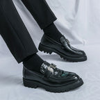 Platform Slip-On Loafers