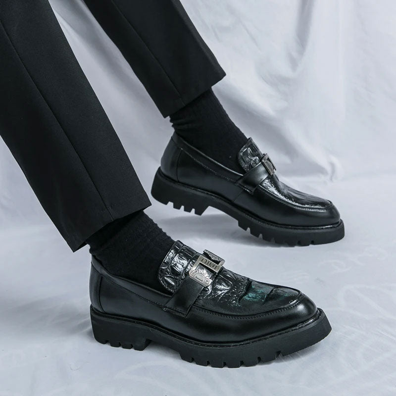Platform Slip-On Loafers
