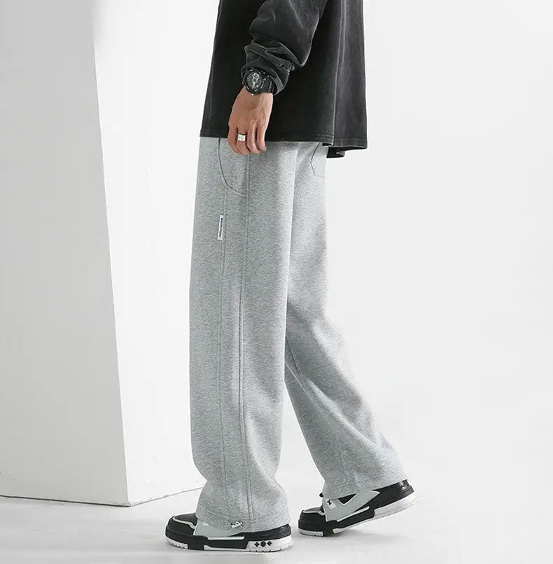 Men’s Cotton Loose Workwear Pants