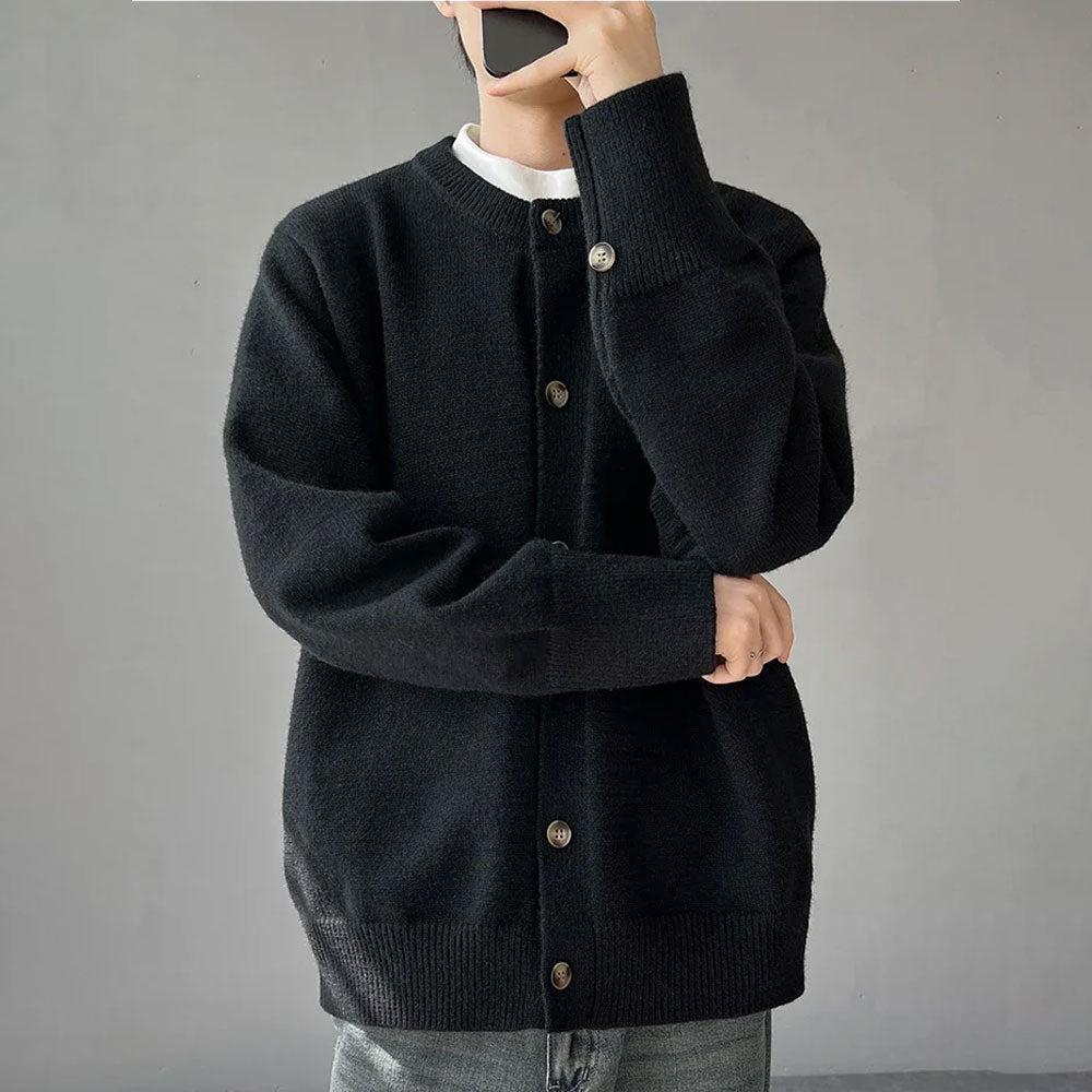 Men’s Crewneck Cardigan