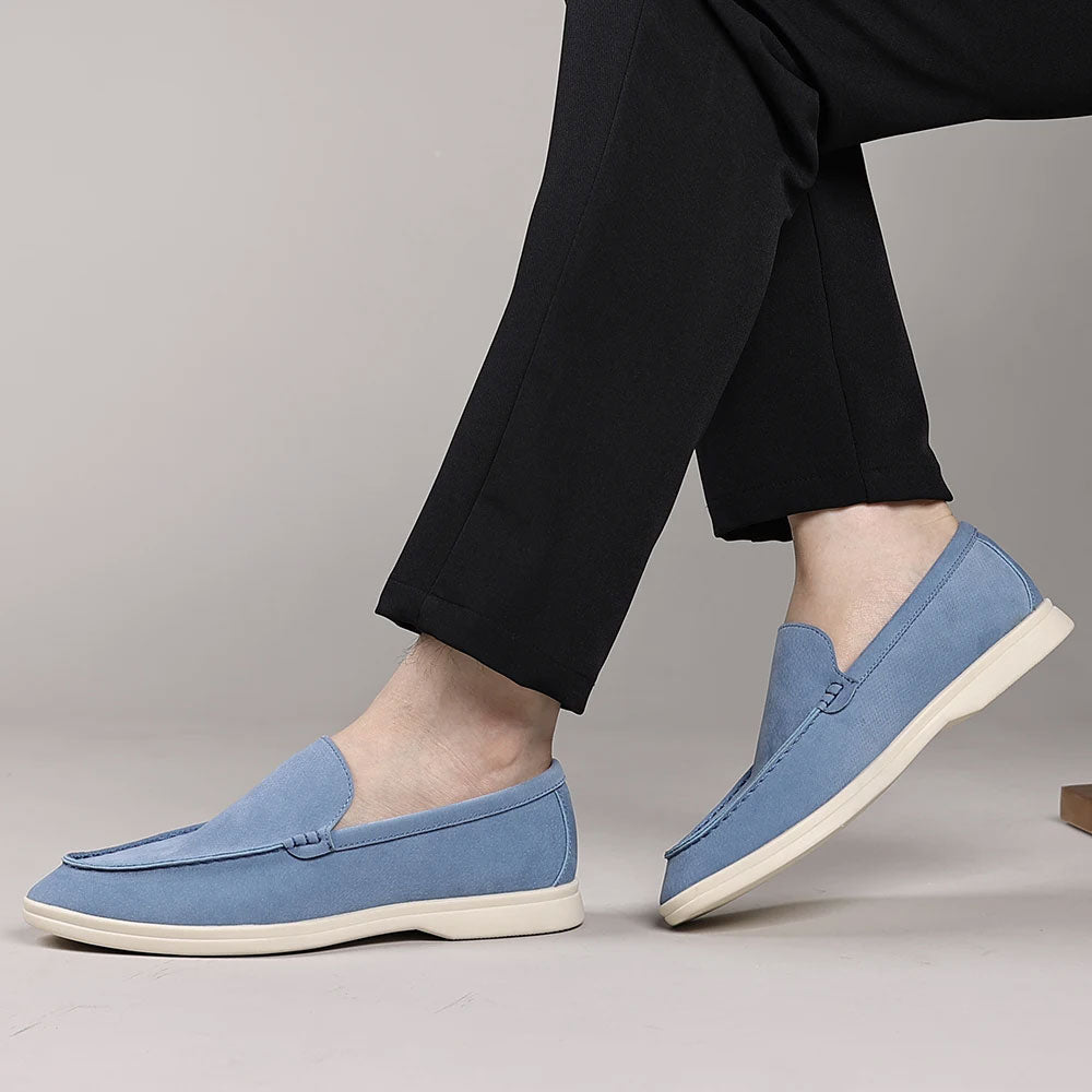 Platform Slip-On Loafers