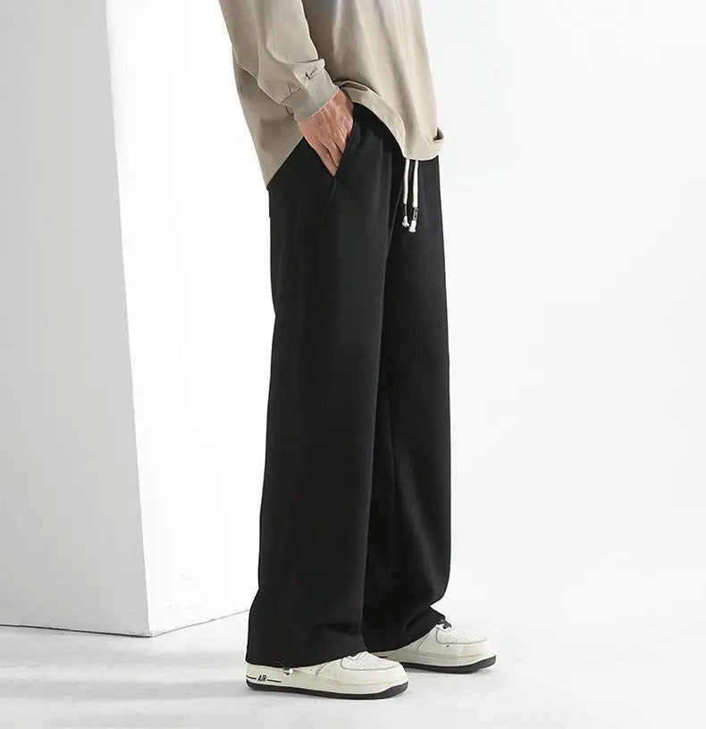 Men’s Cotton Loose Workwear Pants