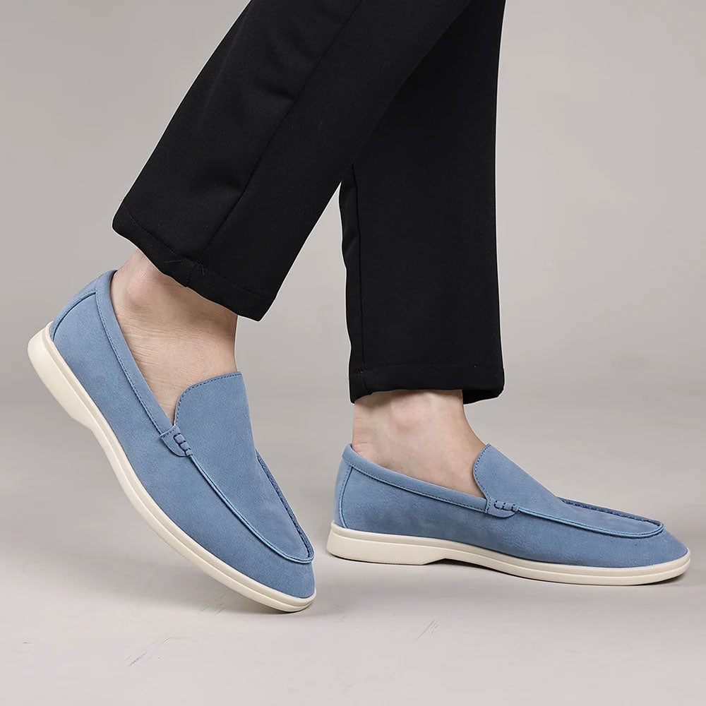 Platform Slip-On Loafers