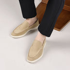 Platform Slip-On Loafers