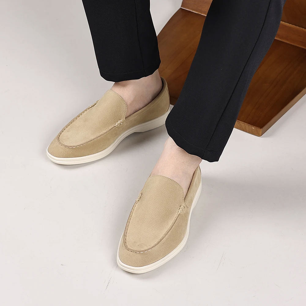 Platform Slip-On Loafers