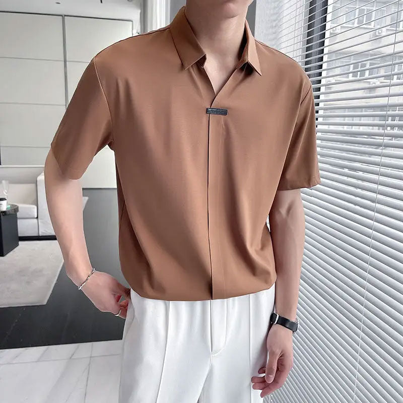 Men’s Summer Casual Short-Sleeve Shirt