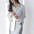 Women’s Chiffon V-Neck Blouse