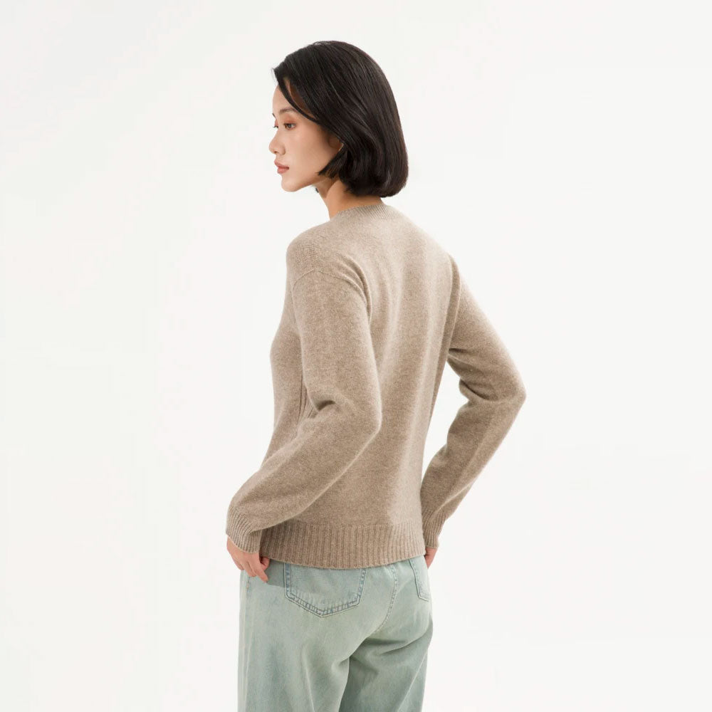 Women’s Cashmere Crewneck Sweater