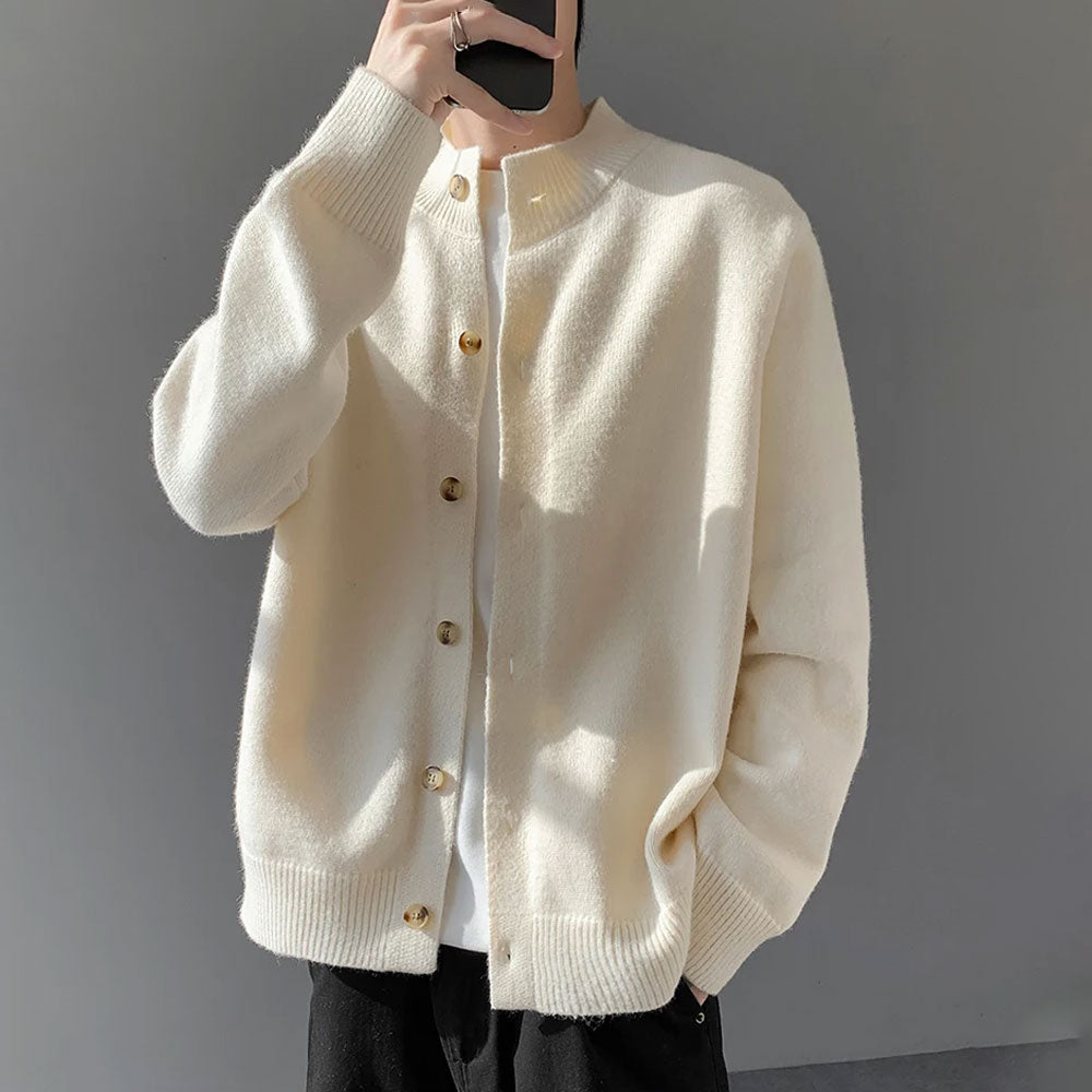 Men’s Crewneck Cardigan