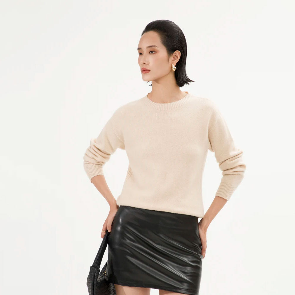 Women’s Cashmere Crewneck Sweater