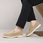 Platform Slip-On Loafers