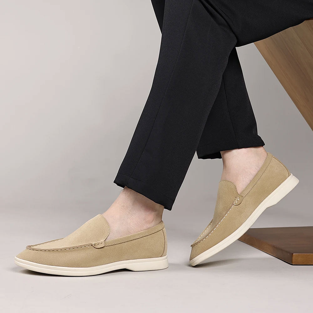 Platform Slip-On Loafers