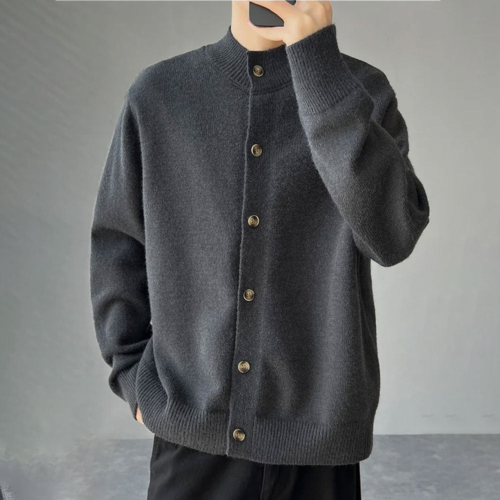 Men’s Crewneck Cardigan