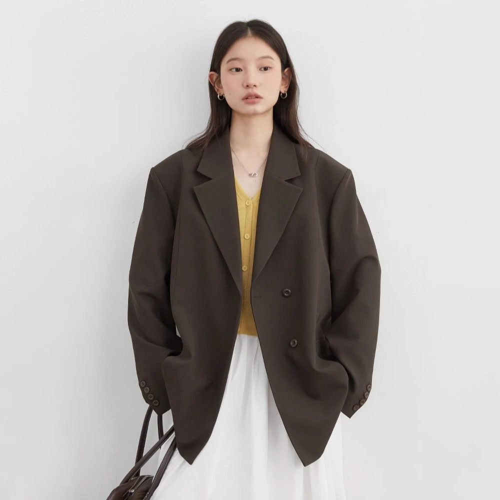 Women’s Single-Breasted Blazer