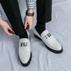 Platform Slip-On Loafers