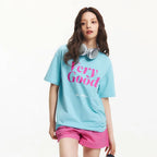 Women’s Short Sleeve Loose Fit T-Shirt
