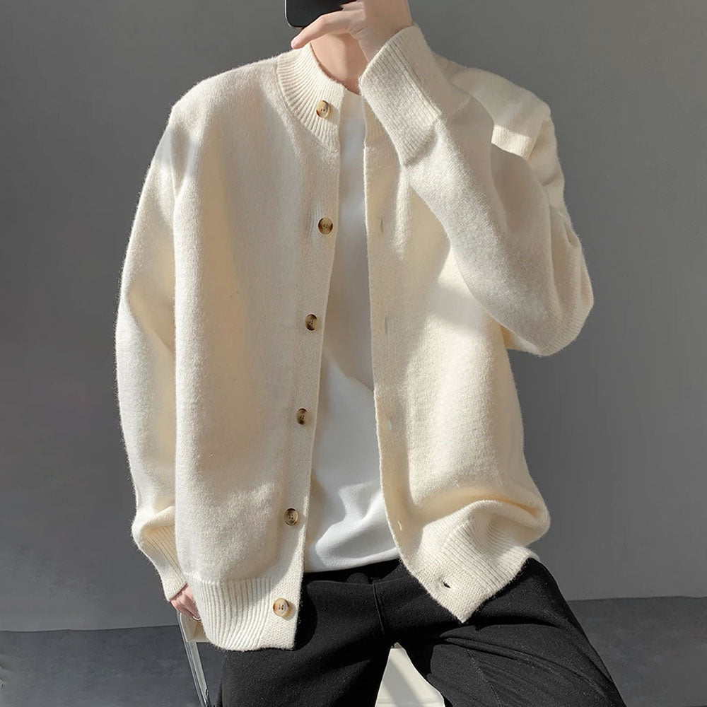 Men’s Crewneck Cardigan
