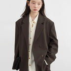 Women’s Single-Breasted Blazer