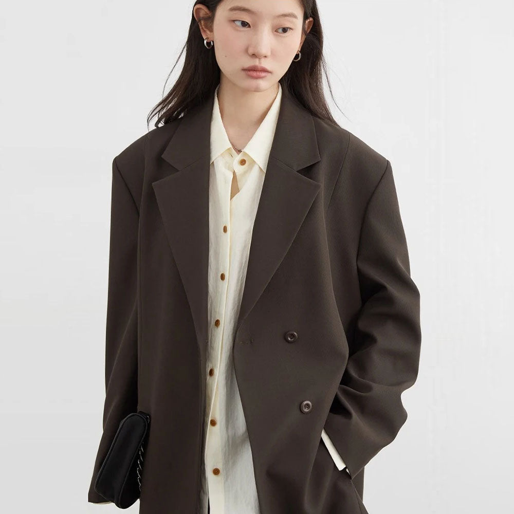 Women’s Single-Breasted Blazer