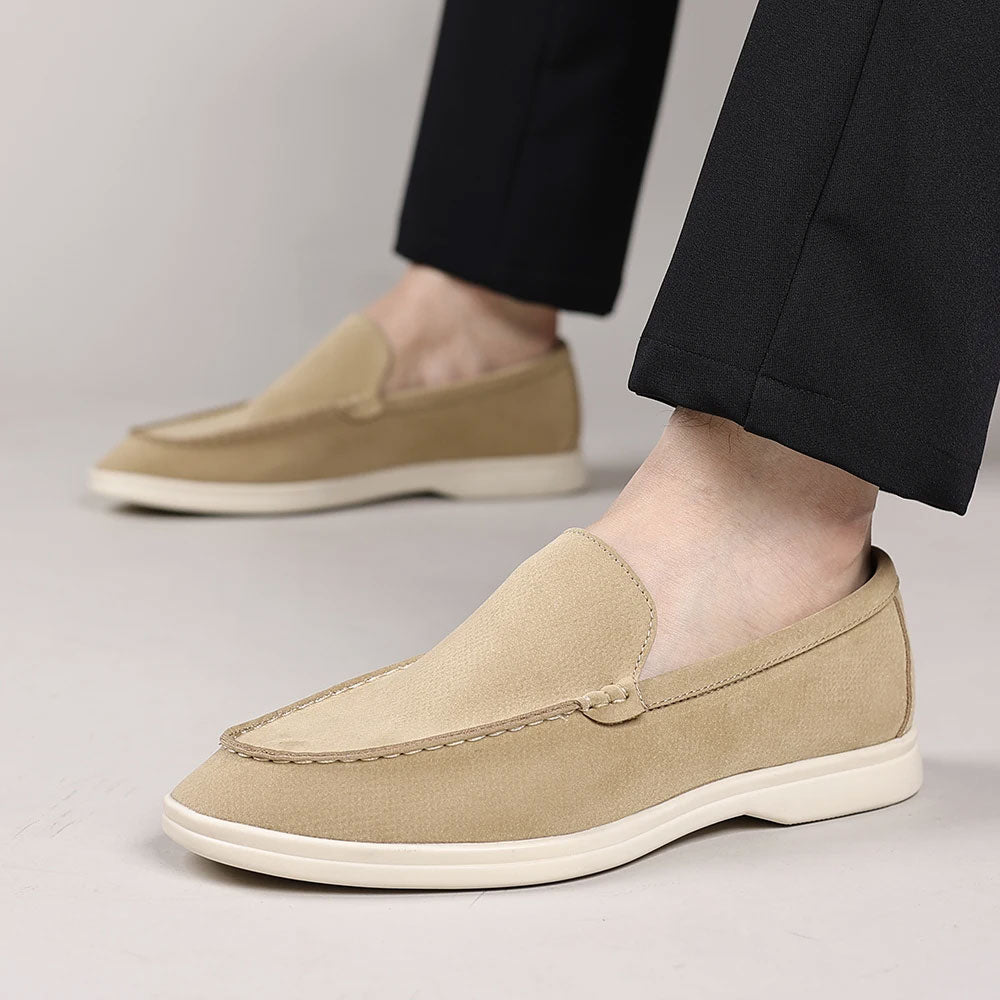 Platform Slip-On Loafers