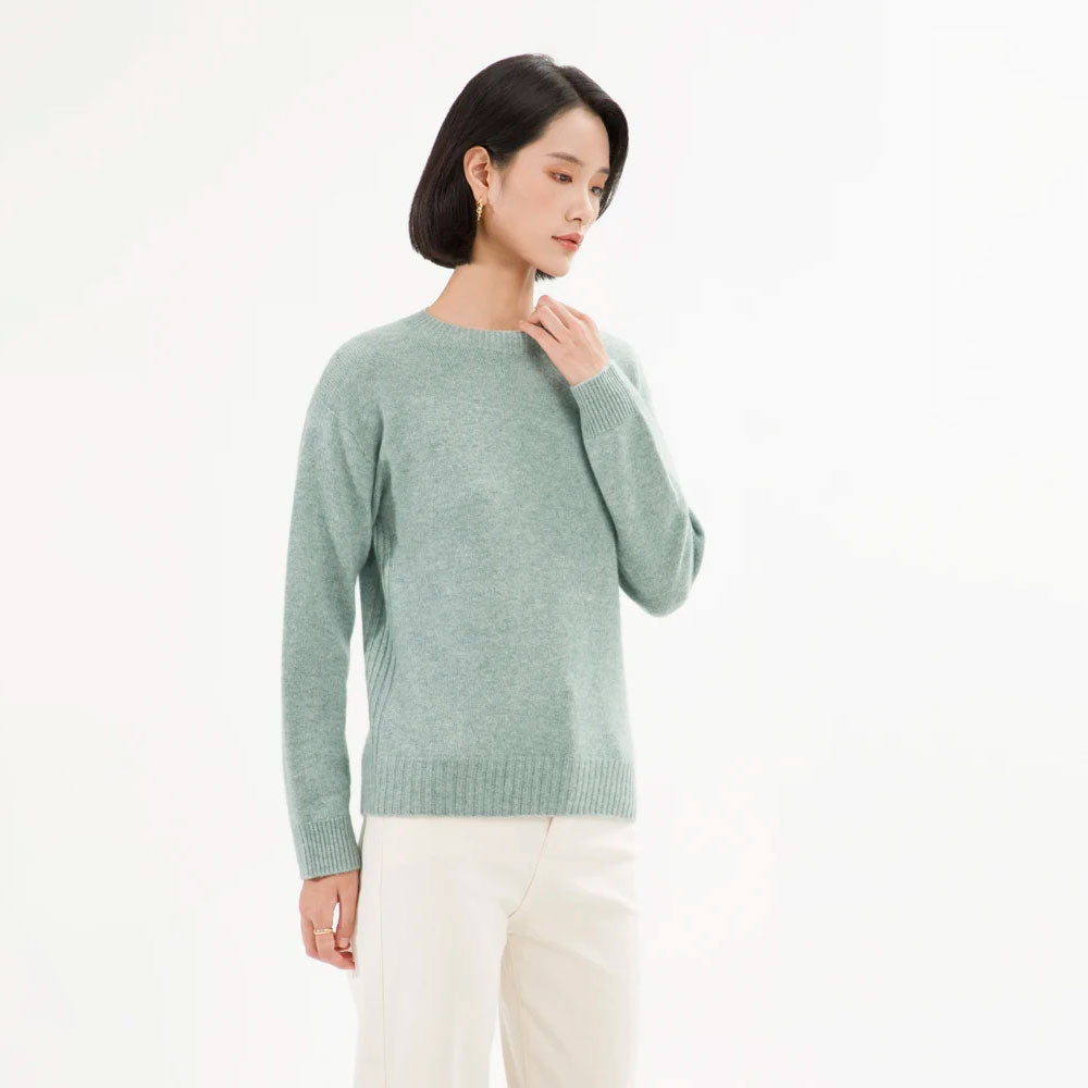 Women’s Cashmere Crewneck Sweater