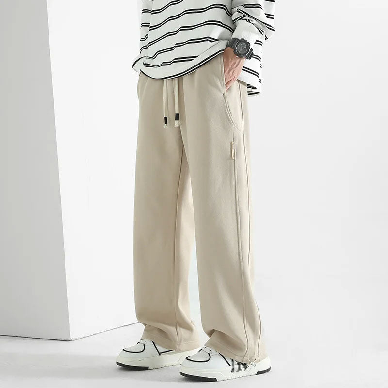 Men’s Cotton Loose Workwear Pants