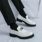 Platform Slip-On Loafers