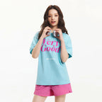 Women’s Short Sleeve Loose Fit T-Shirt