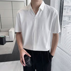 Men’s Summer Casual Short-Sleeve Shirt