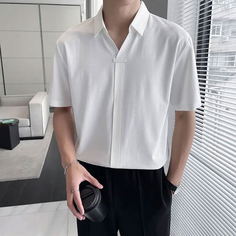 Men’s Summer Casual Short-Sleeve Shirt