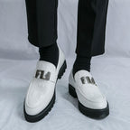 Platform Slip-On Loafers