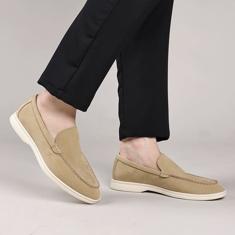 Platform Slip-On Loafers