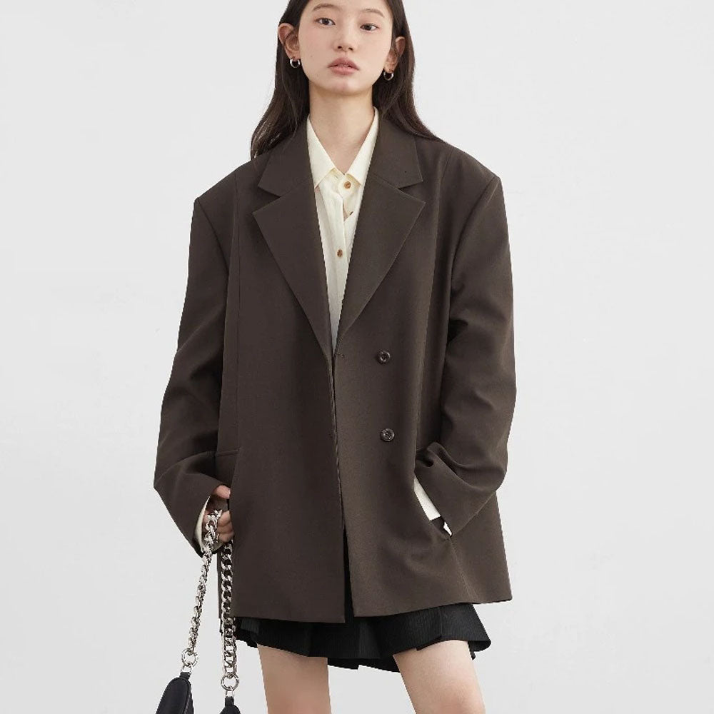 Women’s Single-Breasted Blazer