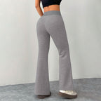 Women’s Lace-Up Slim Trousers