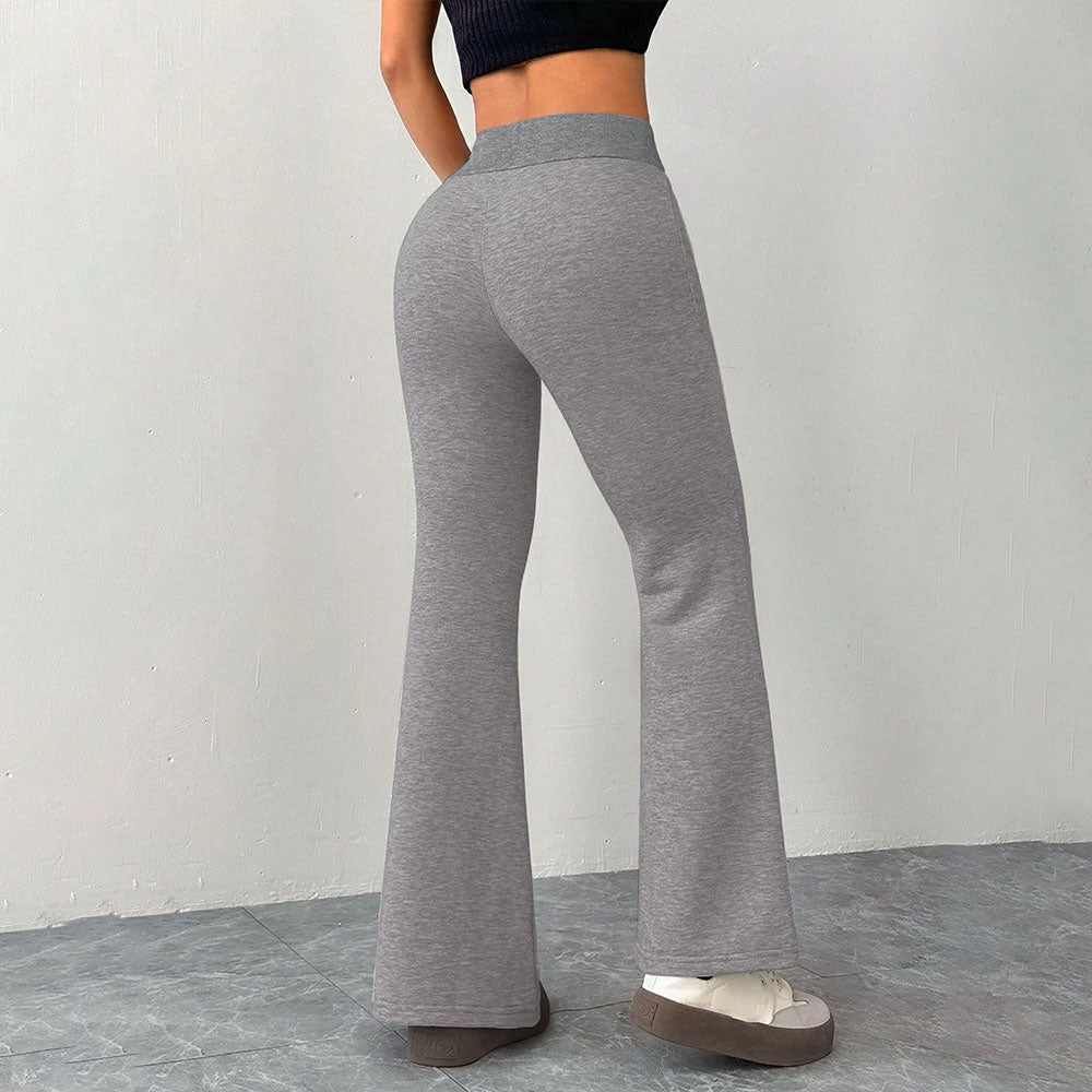 Women’s Lace-Up Slim Trousers