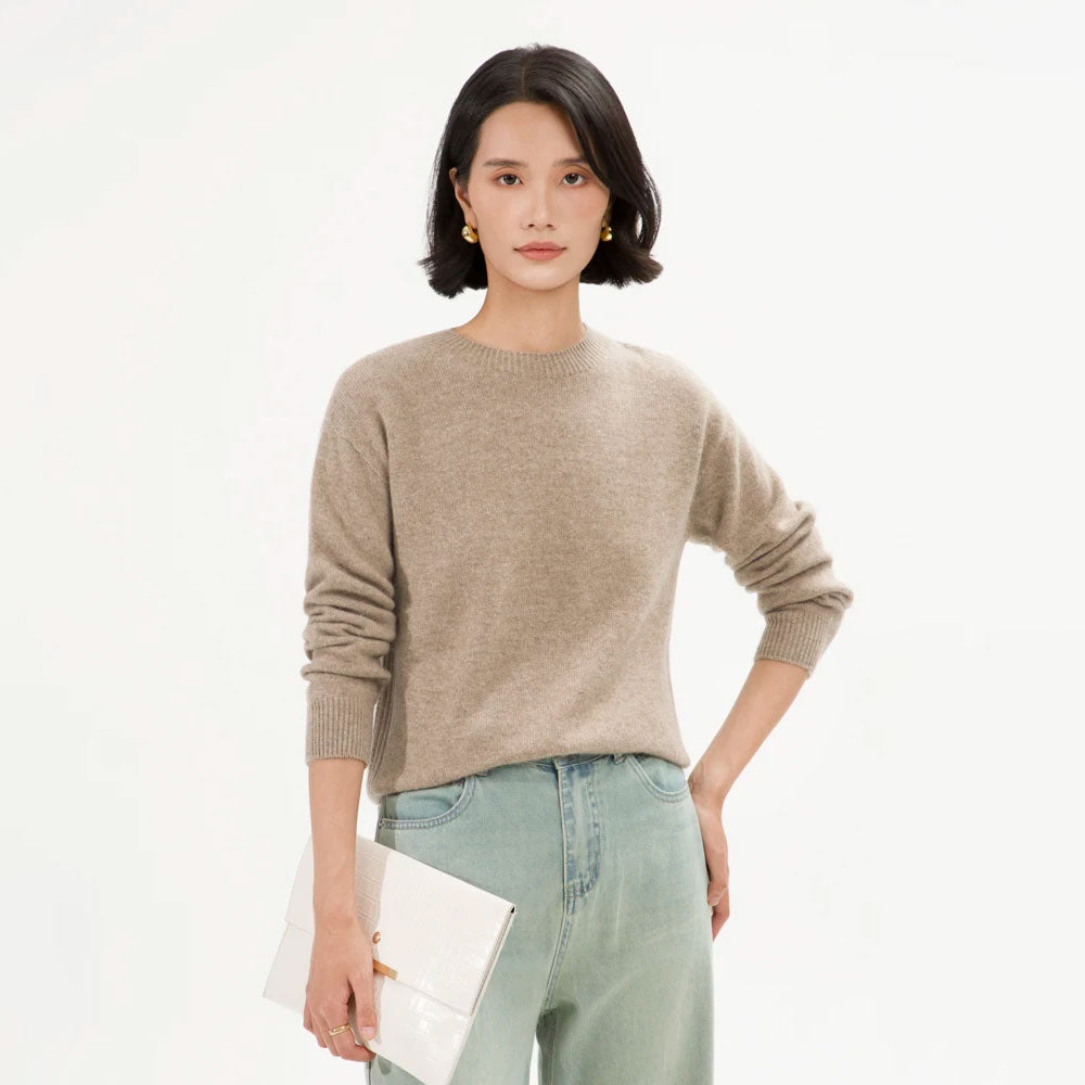 Women’s Cashmere Crewneck Sweater
