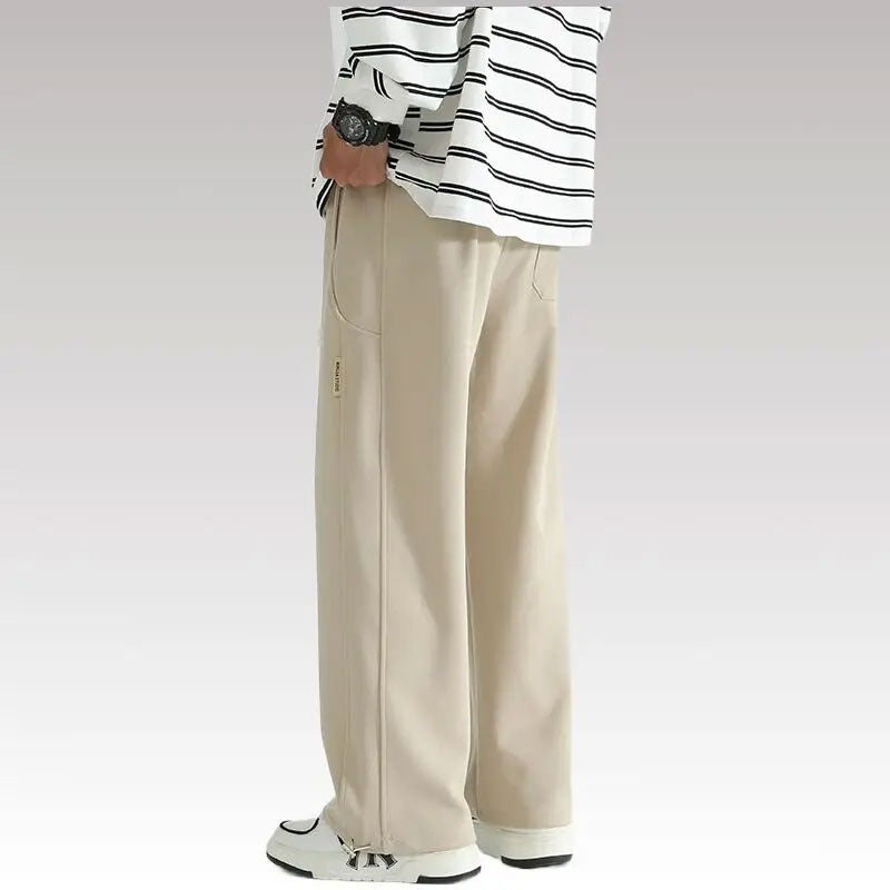 Men’s Cotton Loose Workwear Pants