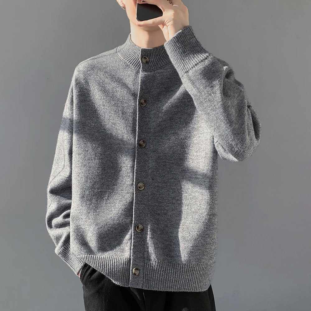 Men’s Crewneck Cardigan