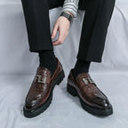 Platform Slip-On Loafers