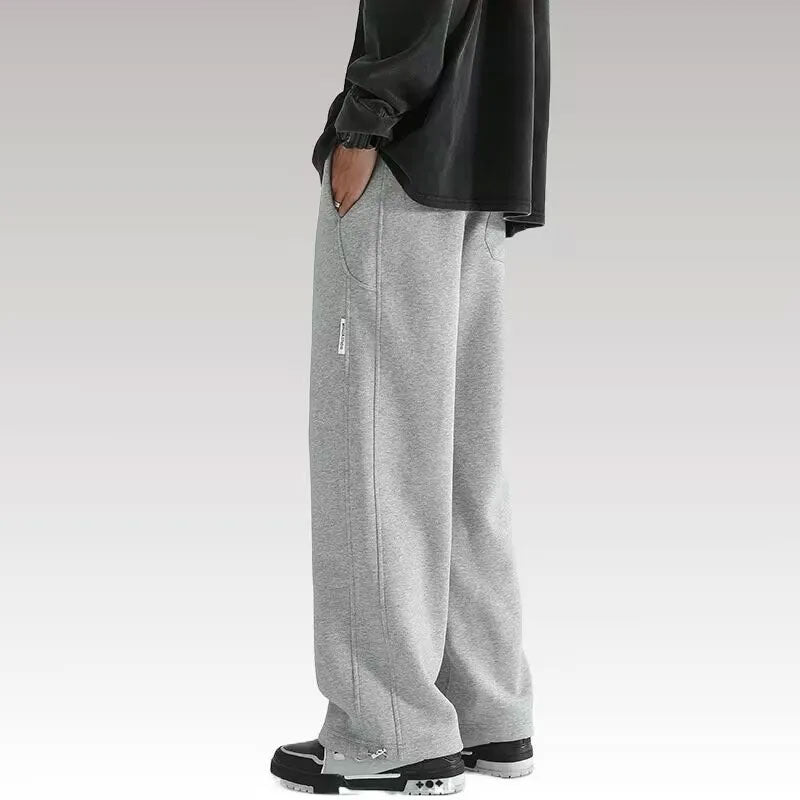 Men’s Cotton Loose Workwear Pants