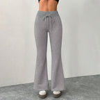 Women’s Lace-Up Slim Trousers