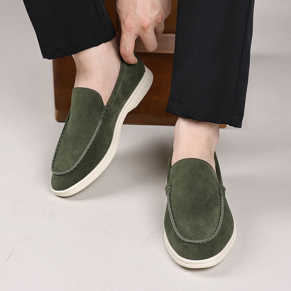 Platform Slip-On Loafers