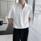 Men’s Summer Casual Short-Sleeve Shirt