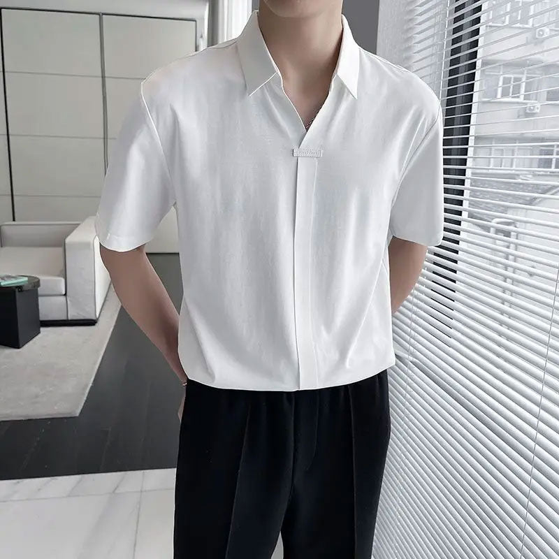 Men’s Summer Casual Short-Sleeve Shirt