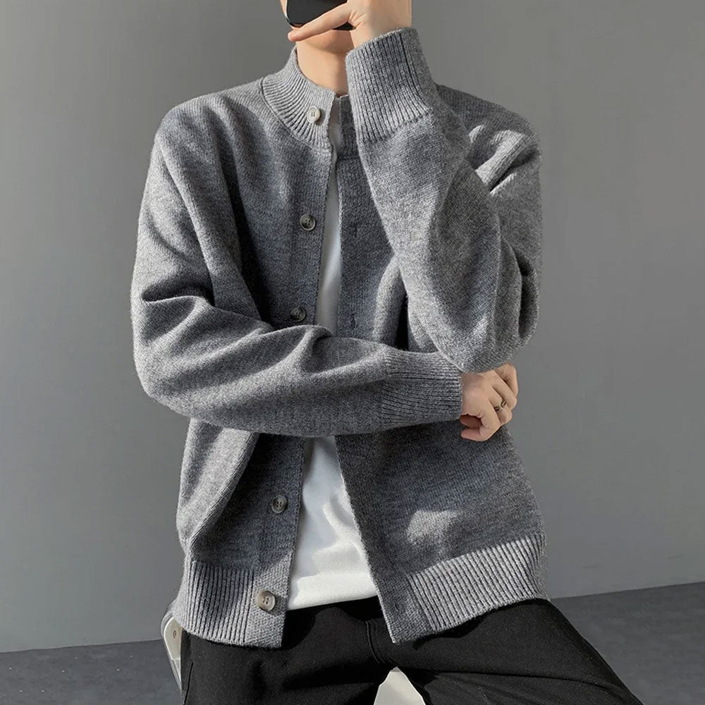 Men’s Crewneck Cardigan